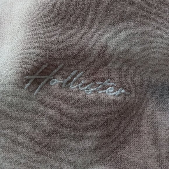 Hollister Multicolor Tie Dye Relaxed Fit Drawstring Pullover Hoodie Sweatshirt - Picture 5 of 12